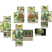 Asmodee blandat skogsspel