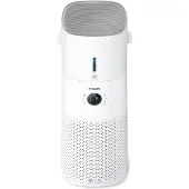 Philips 3000 Series AC3737 - Luftfuktare/-renare - golvstående - vit