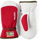 Hestra Kids' Wakayama Jr Mitt Red