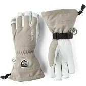 Hestra Army Leather Heli Ski 5-finger Khaki