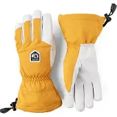 Hestra Flextron Motion 5-Finger Mustard/Offwhite