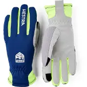 Hestra Women's XC Primaloft 5-Finger Navy/Light Grey