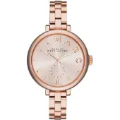 Marc Jacobs MBM3364 Damklocka 33mm stark rosa