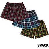 Horsefeathers Sonny 3Pack Boxershorts bundle 1, S