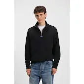 HUGO Sweatshirt 'Neeler' svart