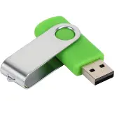 Wella 512MB USB 2.0 Vridbart Flashminne Stick Thumb U Disk Device