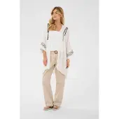 Cream Kimono 'CRFrottie' svart / vit