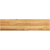 vidaXL Trappstegsmattor 4 pcs ljusbrun 110x30x2 cm massiv ek