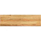 vidaXL Trappstegsmattor 4 pcs ljusbrun 90x25x2 cm massiv ek