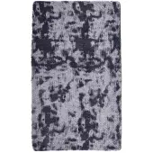 vidaXL Ryamatta med lång lugg NAVARRA mörkgrå 60x100 cm polyester