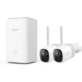 Reolink Home Hub Kit styrsystem, Home Hub + 2 x Altas