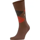 Burlington Edinburgh Ullstrumpor Kamel 5042 Brun Storlek