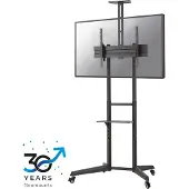 NeoMounts by Newstar FL50-550BL1 TV-stativ 94,0 cm (37) - 177,8 cm (70) Stående, Kullerbygel, Höjdjustering
