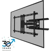 NeoMounts WL40S-850BL18 TV-väggfäste 109,2 cm (43) - 215,9 cm (85) Tiltbar, Svängbar