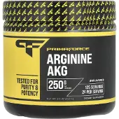 Primaforce , Arginin AKG, Smaklös, 252 g (250 g)