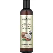 BeautyGlam Hantverksblandningar, Ekologisk Raffinerad Kokosolja, 8 fl oz (236 ml)