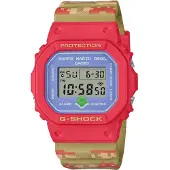 Casio Herr G-SQUAD Serie Blå Klocka DW-5600SMB-4PR DW-5600SMB-4PR Random Regular Watch Box