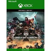 Omen of Sorrow LIVE Key EUROPE