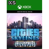 Cities: Skylines - Industries (DLC) LIVE Key EUROPE