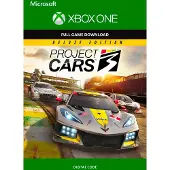 Project CARS 3 Deluxe Edition LIVE Key EUROPE