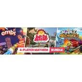 4-Player Mayhem Bundle Key (PC) GLOBAL