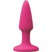 NSNovelties Colors Pleasures Mini Plug Pink