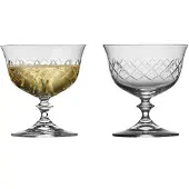 Lyngby Glas Champagneskål Eaton 28 cl 2-pack 2 st/paket