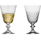 Lyngby Vitvinsglas Eaton 23 cl 2-pack 2 st/paket