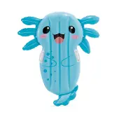 Intex Axolotl luftmadrass med låg design och handtag ger barn från 3 års badsmått på vattnet - kan belastas upp till 40 kg. 58159NP