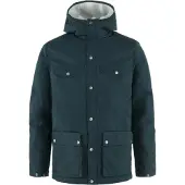 Fjällräven - Jackor - Greenland Winter Jacket M Dark Navy för Unisex - Storlek S - Marinblå