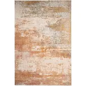 FRAAI Modern matta | Bush ockragul/terrakotta hos Volero | 160x230 cm | Polypropen | Abstrakt | Rektangulär | Låg lugg