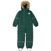 Viking Footwear Kids' Play Winter Playsuit Thermal Pine