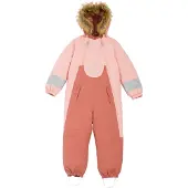 Viking Footwear Kids' Alv Winter Playsuit Pink