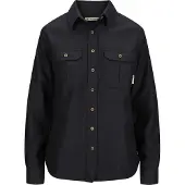 Aclima Women's ReBorn Woolshirt Dark Grey Melange