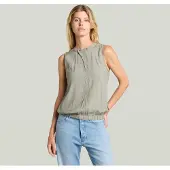 G-Star D29039-d724 Regular Fit Ärmlös Skjorta