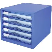Deli D360235 Byrålådebox DIN A4 Antal lådor: 5