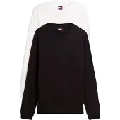 Tommy Hilfiger Dm0dm22148 T-shirt Med Lång ärm 2 Enheter