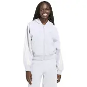 Adidas Sportsweatjacka gråmelerad / vit