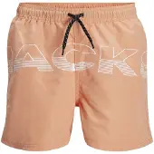 Jack & Jones Badshorts rosa / vit
