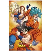 SD Toys Dragon Ball Super Champa Goku Affisch