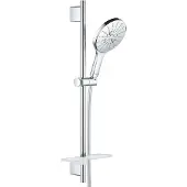 GROHE Rainshower SmartActive 150, Duschstångsset med 3 strålar
