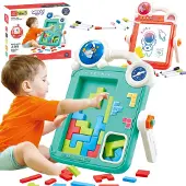 Woopie ritbräda och Tetris-spel 2-i-1