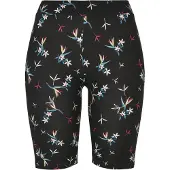 Urban Classics Leggings ljusblå / rosa / svart / vit