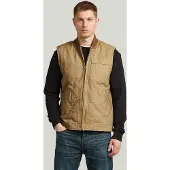 G-Star Duty Canvas Vest - Beige - Men
