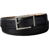 Calvin Klein Saffiano Full Grain Leather Belt