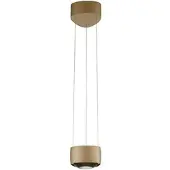 Neuhaus Pendellampa Q-Stretto, dimbar, Brun / mässing, Vardagsrum / matsal, Metall, Modern