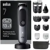 Procter & Gamble All-in-One Series 7 AIO7560 - trimmer - rymdgrå