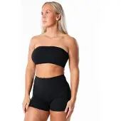 Relode Clean Bandeau Top - Svart