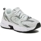 New Balance Skor - 530 - Grey Materia/Silver Metallrosa - - 40 - Skor