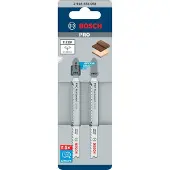 Bosch 2608655092 Sticksågsblad 2 st